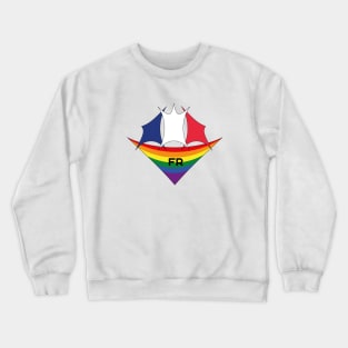 France pride flag Crewneck Sweatshirt